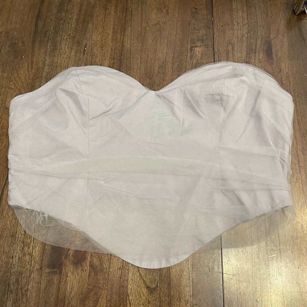 ASOS Design Corset Crop Top - Picture 3 of 7
